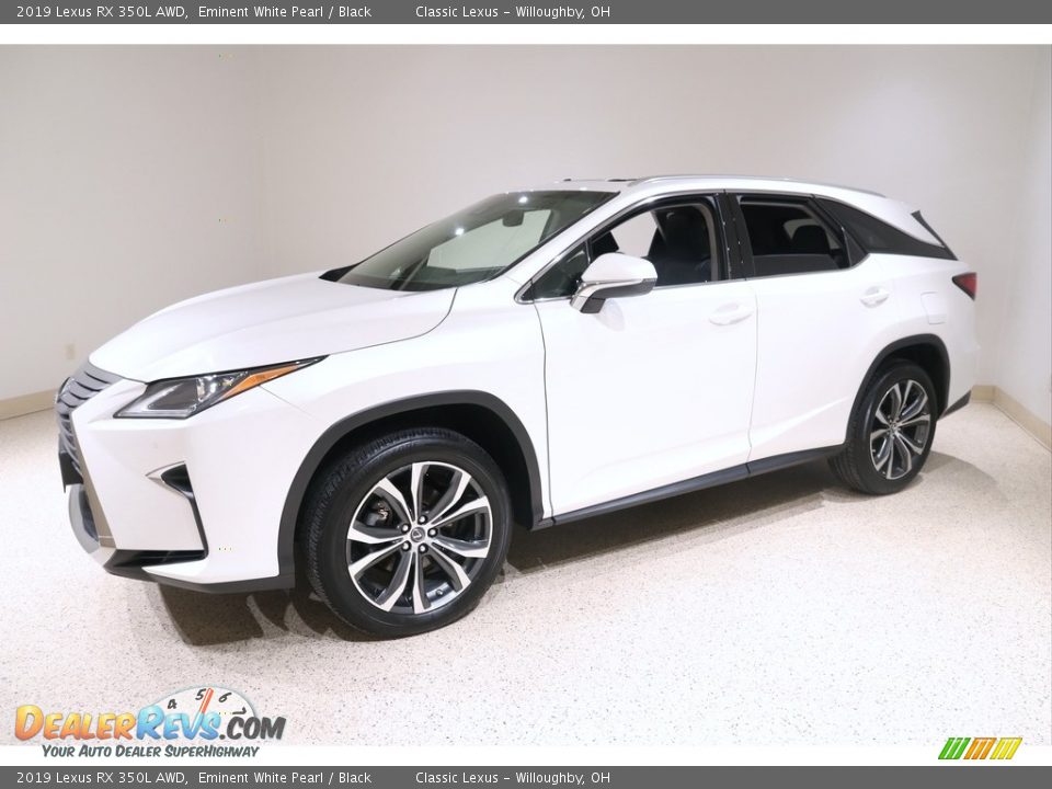 Eminent White Pearl 2019 Lexus RX 350L AWD Photo #3