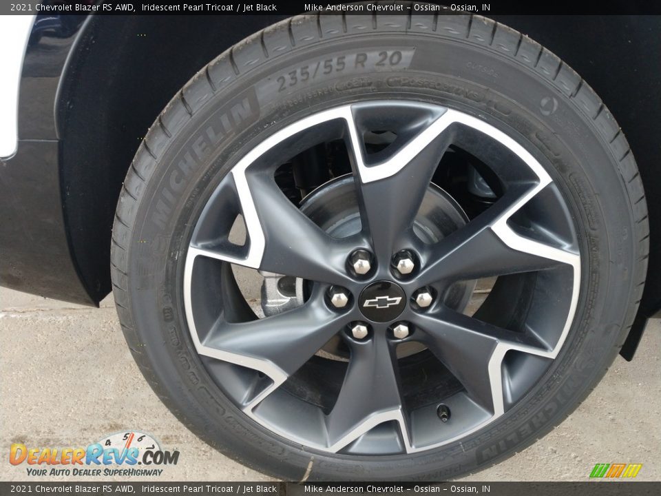 2021 Chevrolet Blazer RS AWD Wheel Photo #13