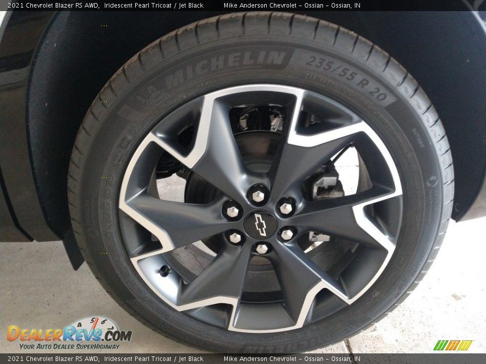 2021 Chevrolet Blazer RS AWD Wheel Photo #14