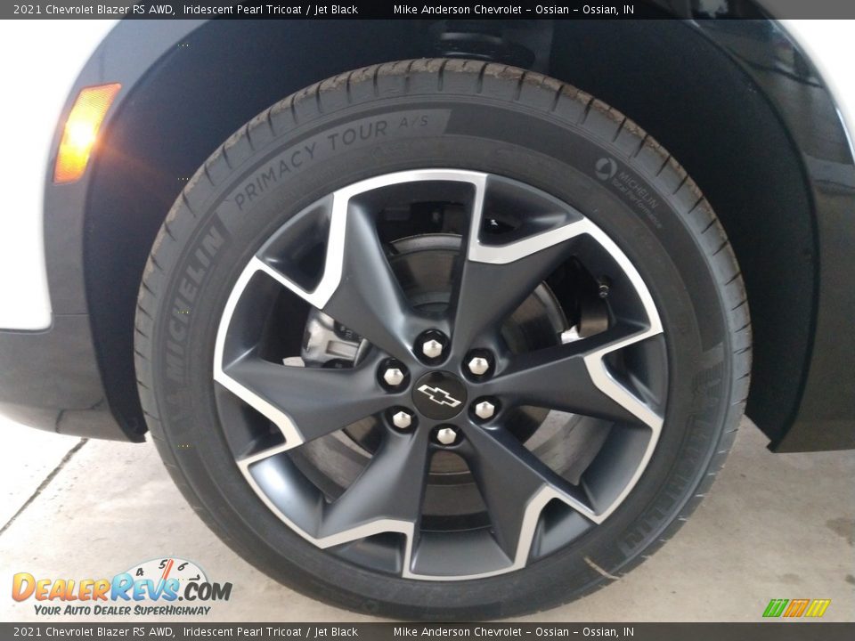 2021 Chevrolet Blazer RS AWD Wheel Photo #15