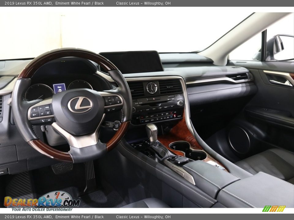 Dashboard of 2019 Lexus RX 350L AWD Photo #6