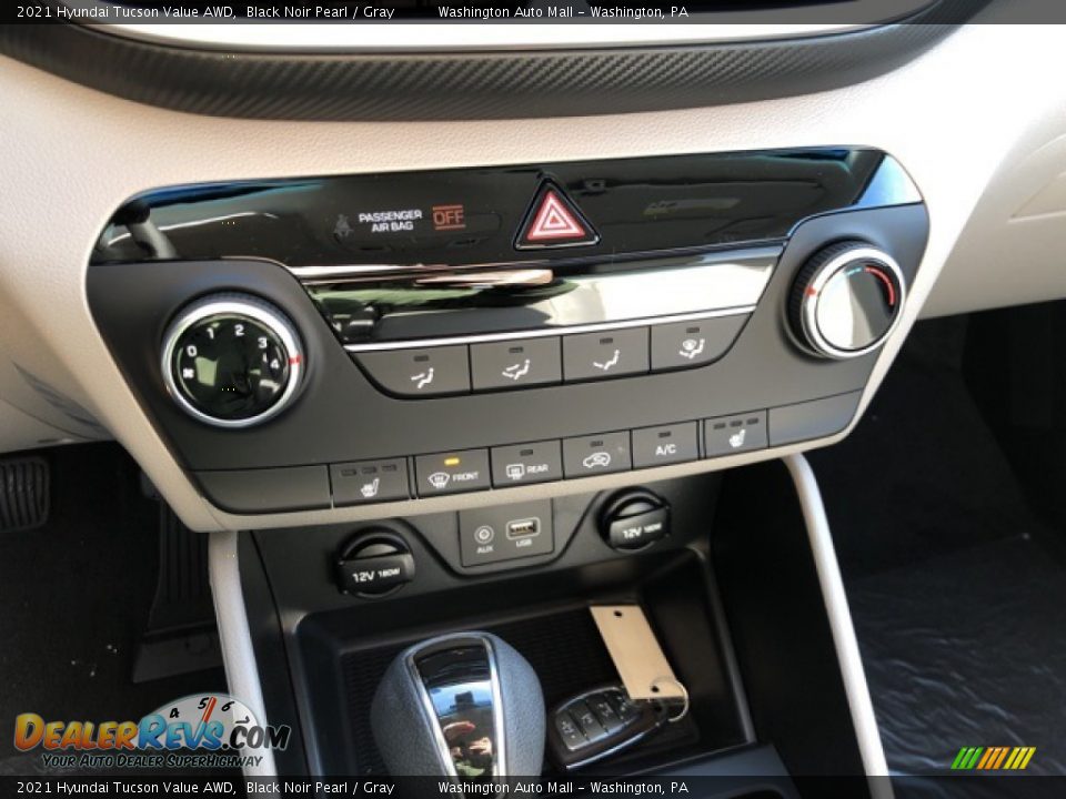 2021 Hyundai Tucson Value AWD Black Noir Pearl / Gray Photo #6