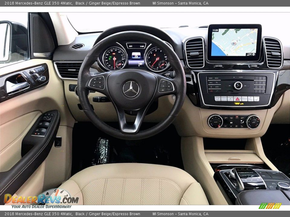 Dashboard of 2018 Mercedes-Benz GLE 350 4Matic Photo #4