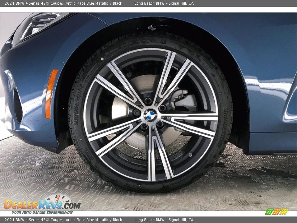 2021 BMW 4 Series 430i Coupe Wheel Photo #12