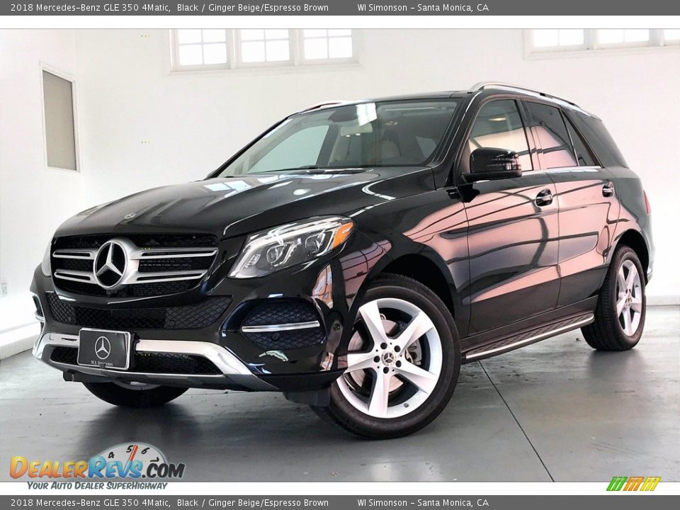 Front 3/4 View of 2018 Mercedes-Benz GLE 350 4Matic Photo #12