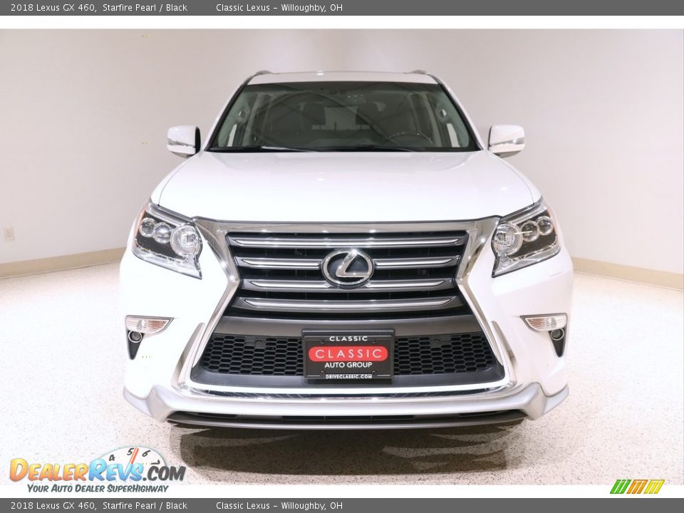 2018 Lexus GX 460 Starfire Pearl / Black Photo #2