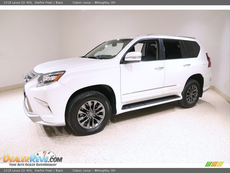 2018 Lexus GX 460 Starfire Pearl / Black Photo #3