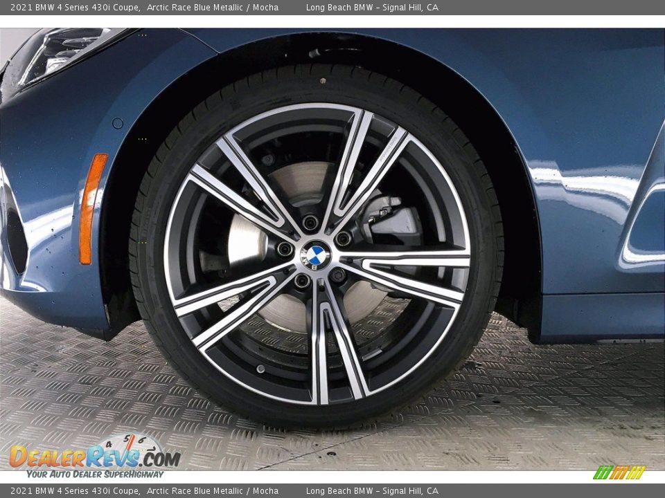 2021 BMW 4 Series 430i Coupe Wheel Photo #12