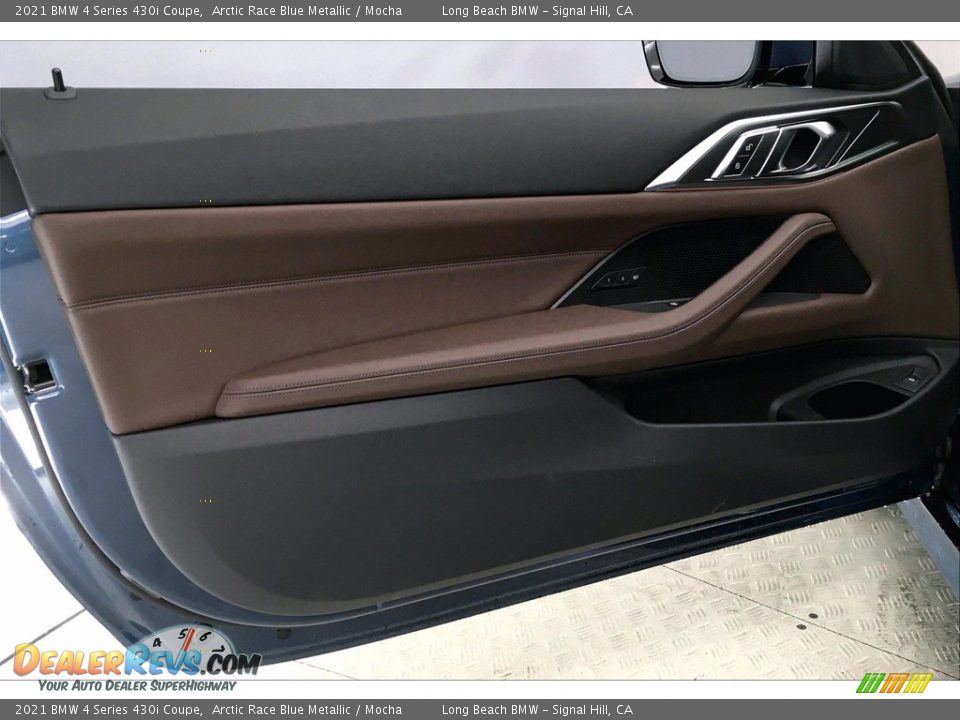 Door Panel of 2021 BMW 4 Series 430i Coupe Photo #13