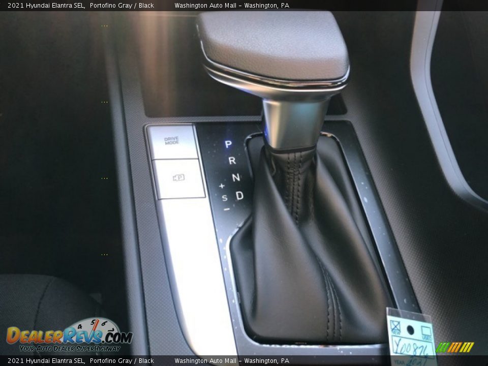 2021 Hyundai Elantra SEL Portofino Gray / Black Photo #11