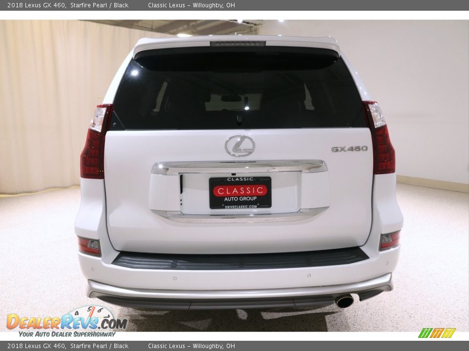 2018 Lexus GX 460 Starfire Pearl / Black Photo #35