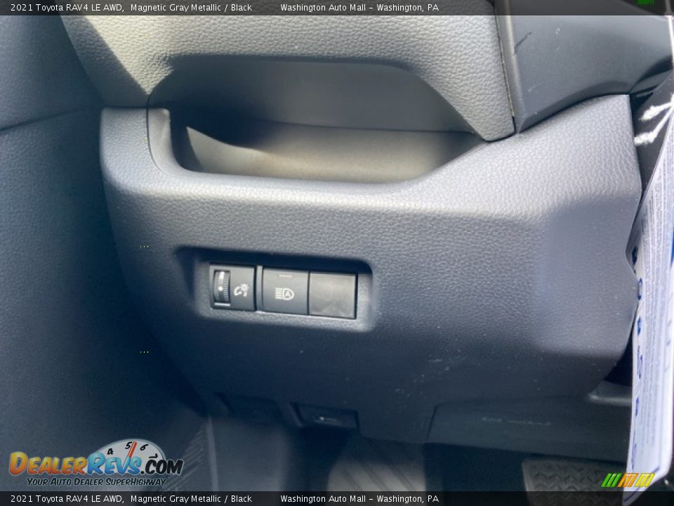 2021 Toyota RAV4 LE AWD Magnetic Gray Metallic / Black Photo #18