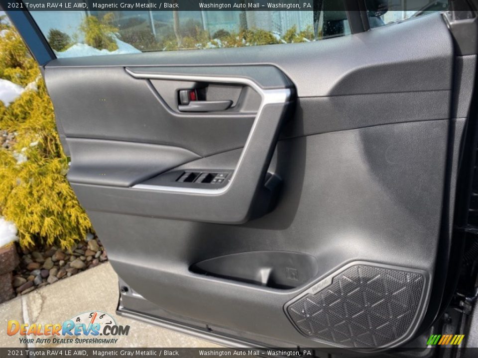 2021 Toyota RAV4 LE AWD Magnetic Gray Metallic / Black Photo #20