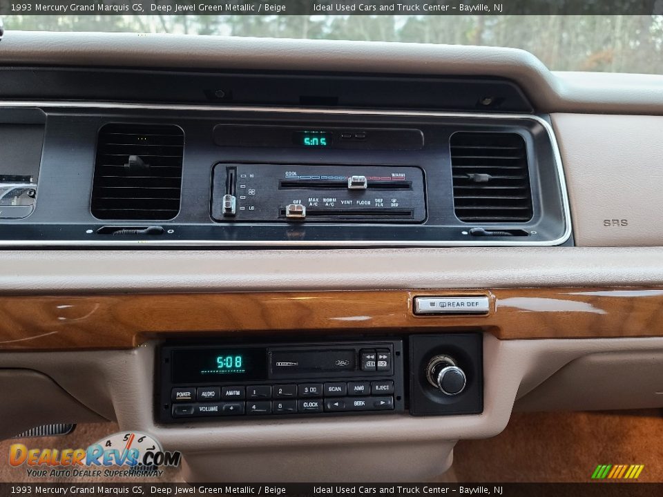 Controls of 1993 Mercury Grand Marquis GS Photo #21