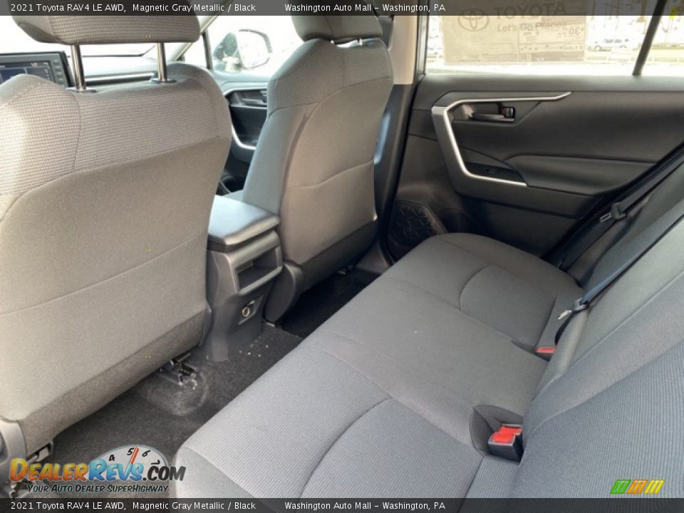 2021 Toyota RAV4 LE AWD Magnetic Gray Metallic / Black Photo #24