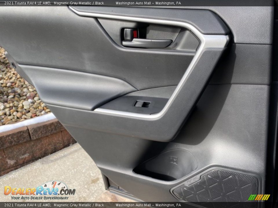2021 Toyota RAV4 LE AWD Magnetic Gray Metallic / Black Photo #26