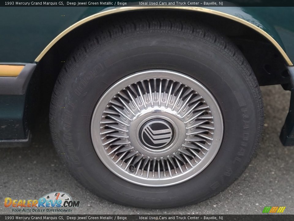 1993 Mercury Grand Marquis GS Wheel Photo #25