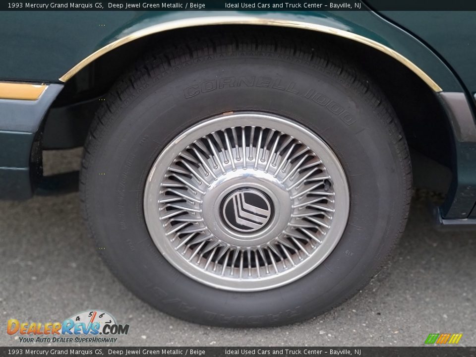 1993 Mercury Grand Marquis GS Wheel Photo #26