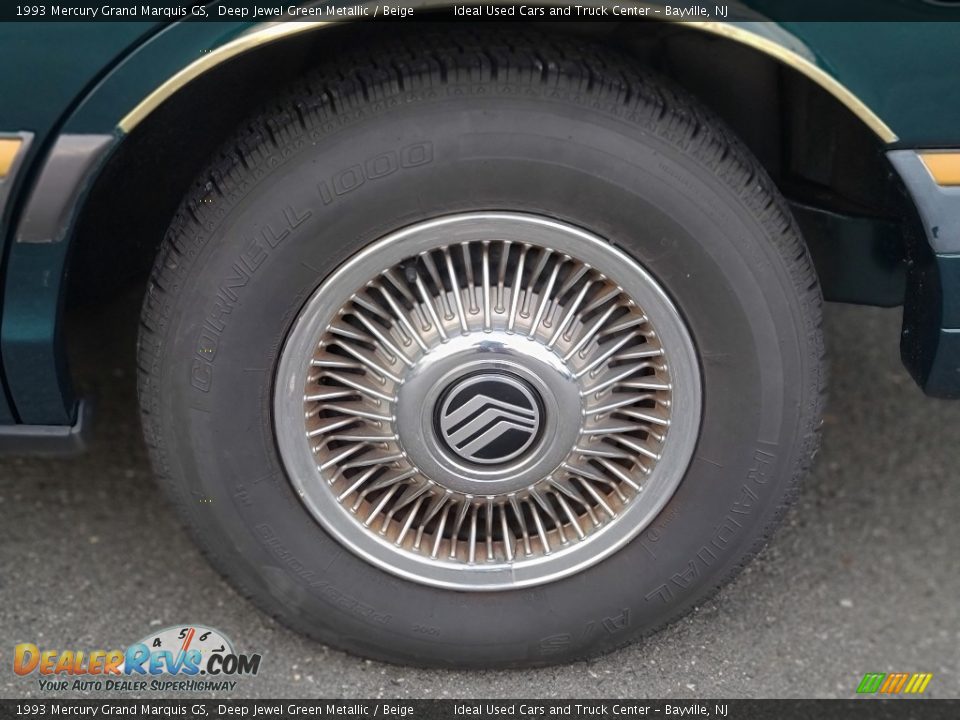 1993 Mercury Grand Marquis GS Wheel Photo #27