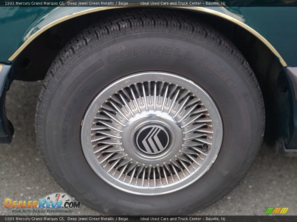 1993 Mercury Grand Marquis GS Wheel Photo #28