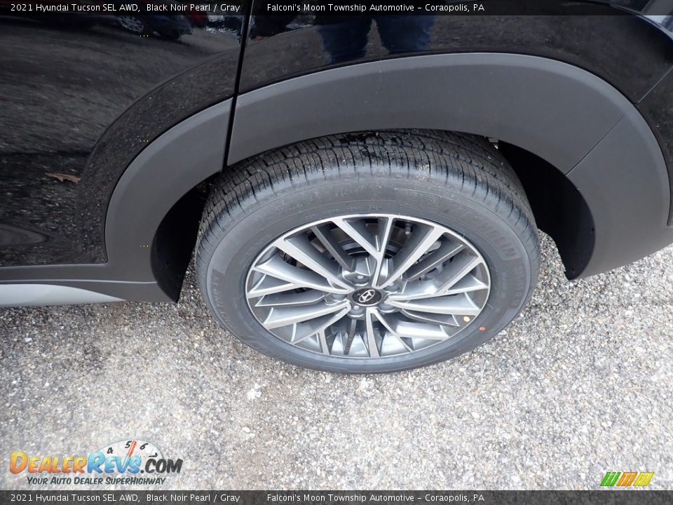 2021 Hyundai Tucson SEL AWD Wheel Photo #7