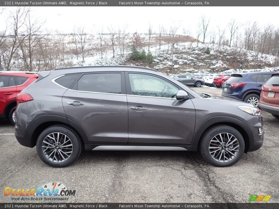 Magnetic Force 2021 Hyundai Tucson Ulitimate AWD Photo #1