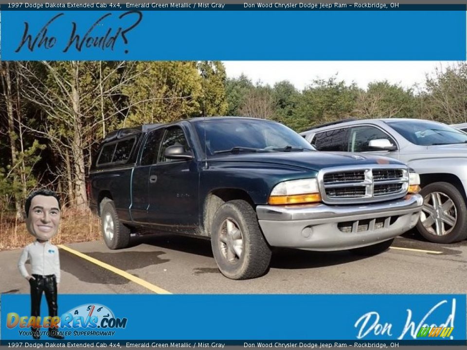 Dealer Info of 1997 Dodge Dakota Extended Cab 4x4 Photo #1