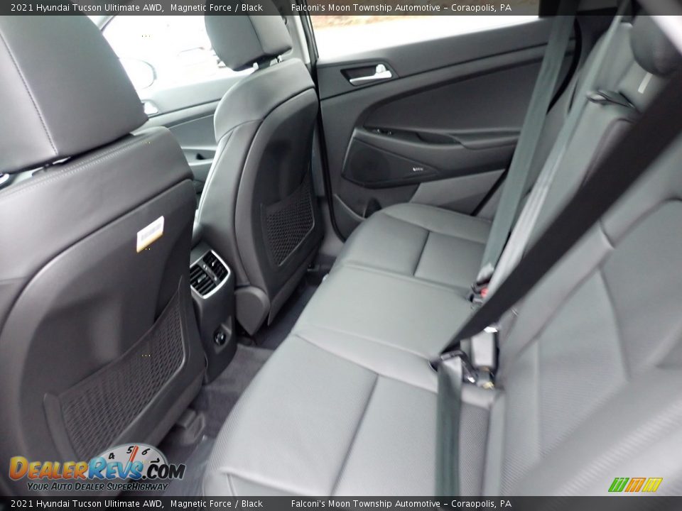 2021 Hyundai Tucson Ulitimate AWD Magnetic Force / Black Photo #8