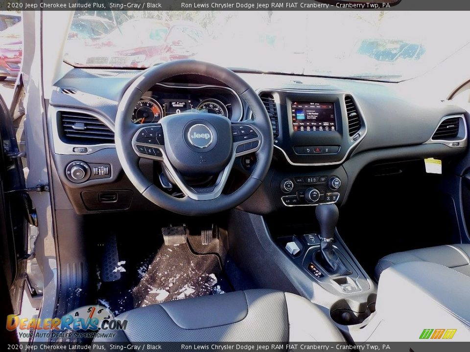 2020 Jeep Cherokee Latitude Plus Sting-Gray / Black Photo #13