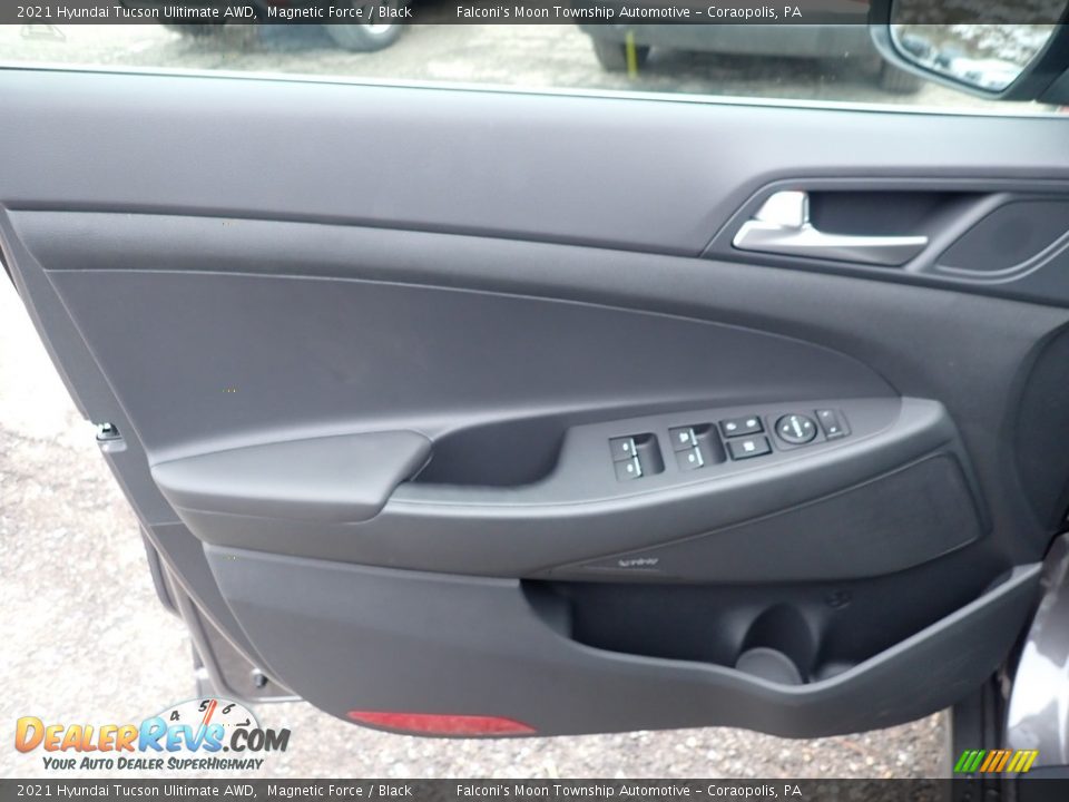 Door Panel of 2021 Hyundai Tucson Ulitimate AWD Photo #11