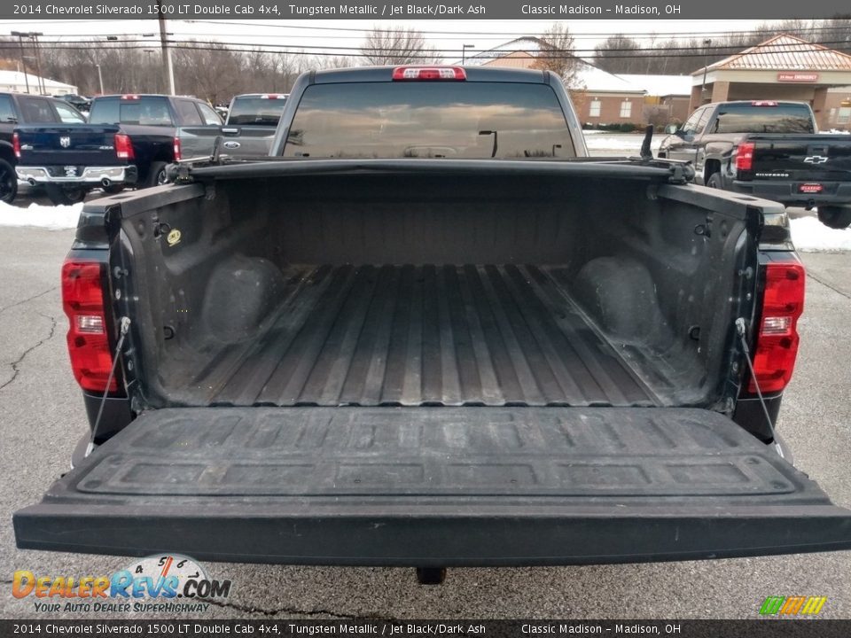 2014 Chevrolet Silverado 1500 LT Double Cab 4x4 Tungsten Metallic / Jet Black/Dark Ash Photo #8