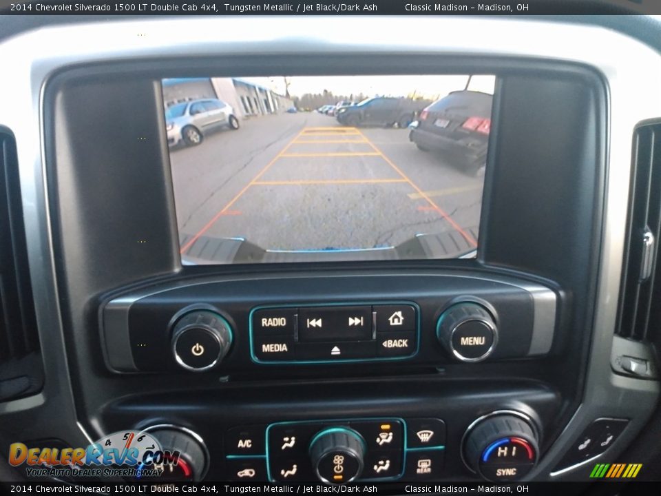 2014 Chevrolet Silverado 1500 LT Double Cab 4x4 Tungsten Metallic / Jet Black/Dark Ash Photo #13