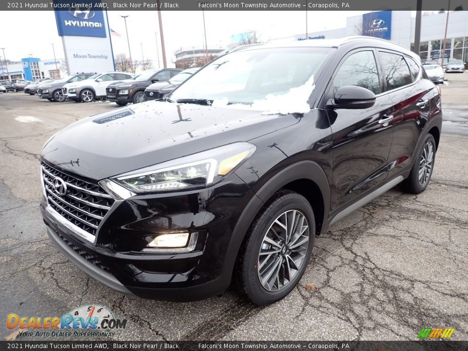 2021 Hyundai Tucson Limited AWD Black Noir Pearl / Black Photo #5