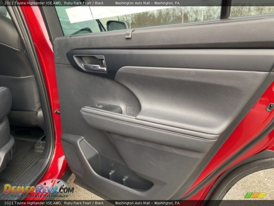 2021 Toyota Highlander XSE AWD Ruby Flare Pearl / Black Photo #32
