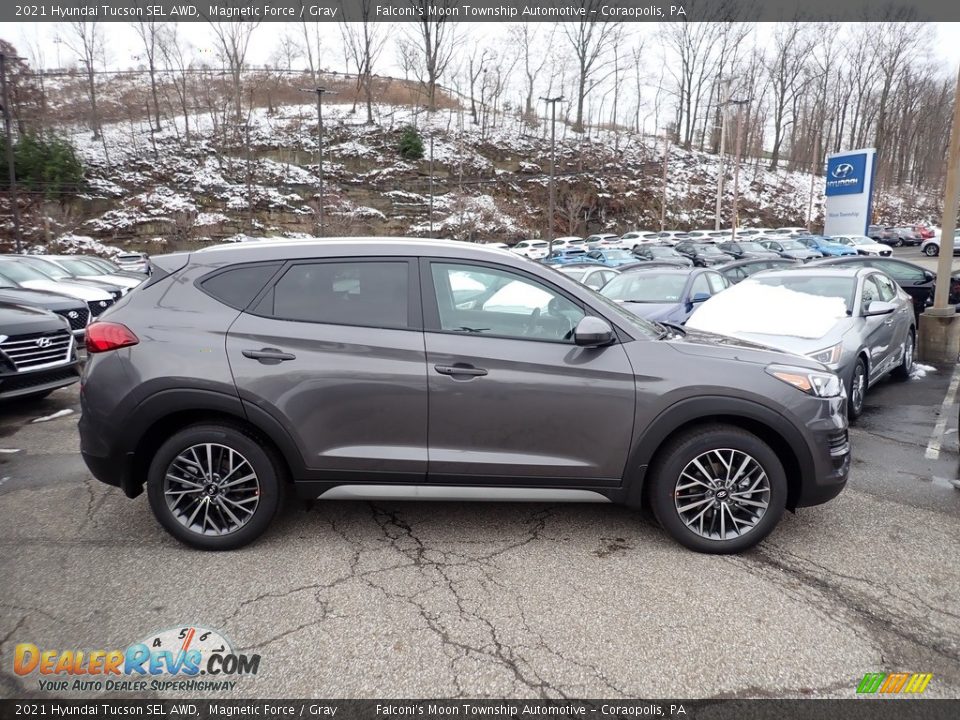 Magnetic Force 2021 Hyundai Tucson SEL AWD Photo #1