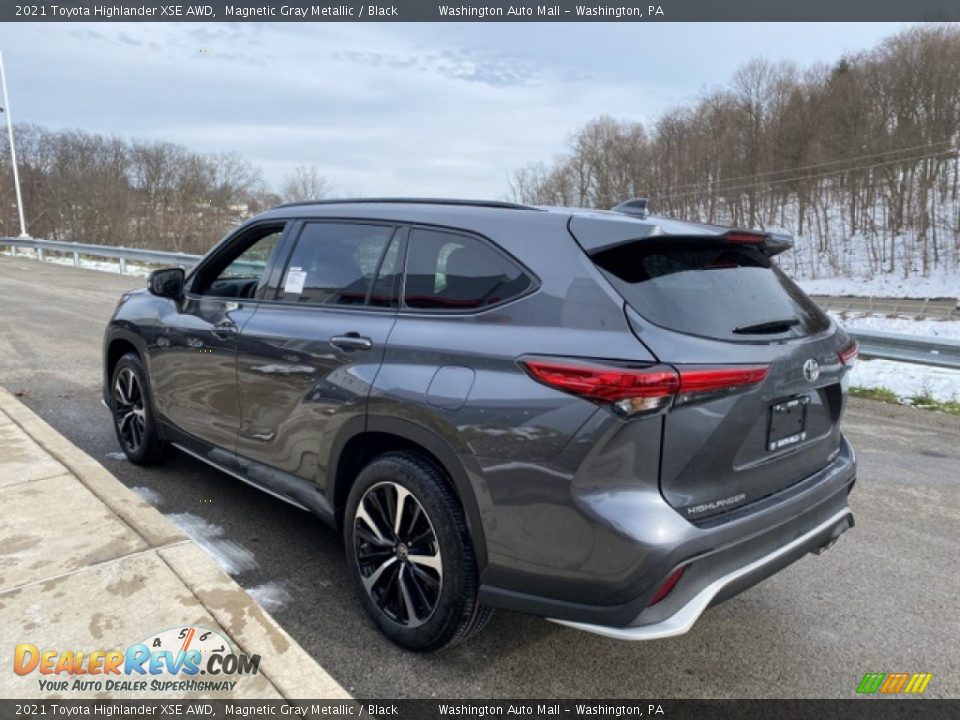 2021 Toyota Highlander XSE AWD Magnetic Gray Metallic / Black Photo #2