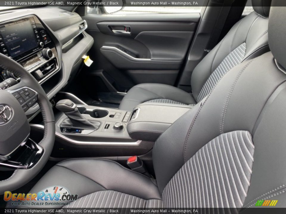 2021 Toyota Highlander XSE AWD Magnetic Gray Metallic / Black Photo #4