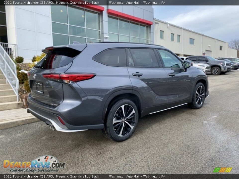 2021 Toyota Highlander XSE AWD Magnetic Gray Metallic / Black Photo #15