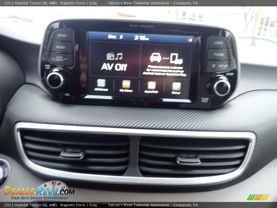 2021 Hyundai Tucson SEL AWD Magnetic Force / Gray Photo #13