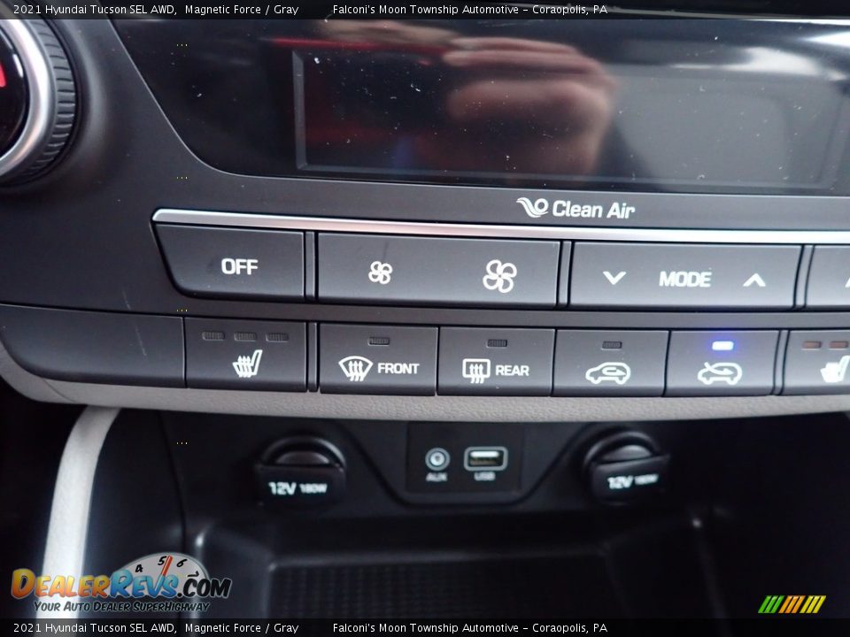 2021 Hyundai Tucson SEL AWD Magnetic Force / Gray Photo #15