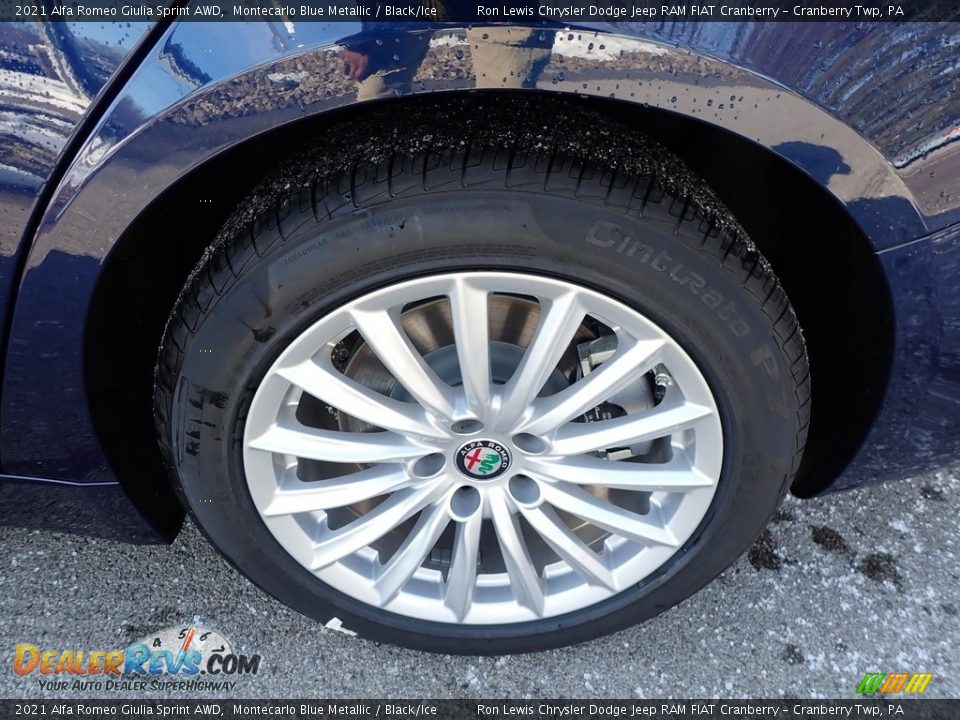 2021 Alfa Romeo Giulia Sprint AWD Wheel Photo #10