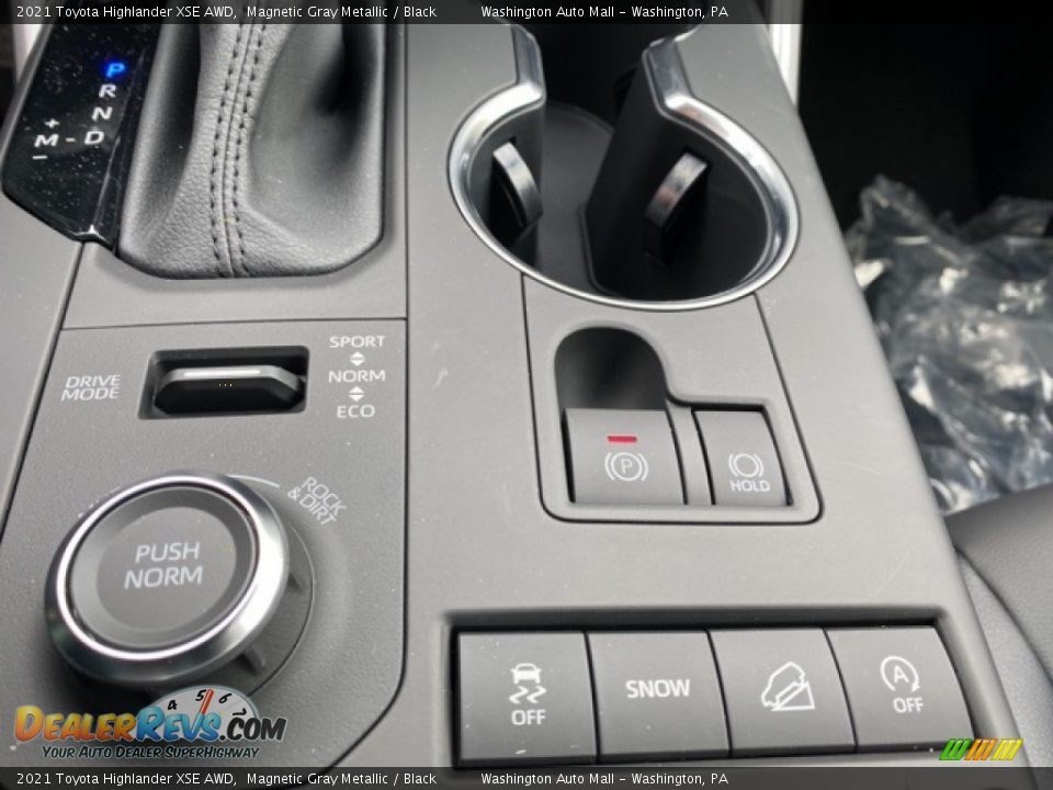 2021 Toyota Highlander XSE AWD Magnetic Gray Metallic / Black Photo #19
