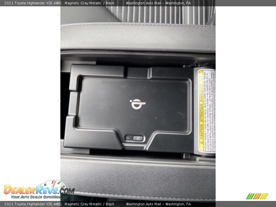 2021 Toyota Highlander XSE AWD Magnetic Gray Metallic / Black Photo #20