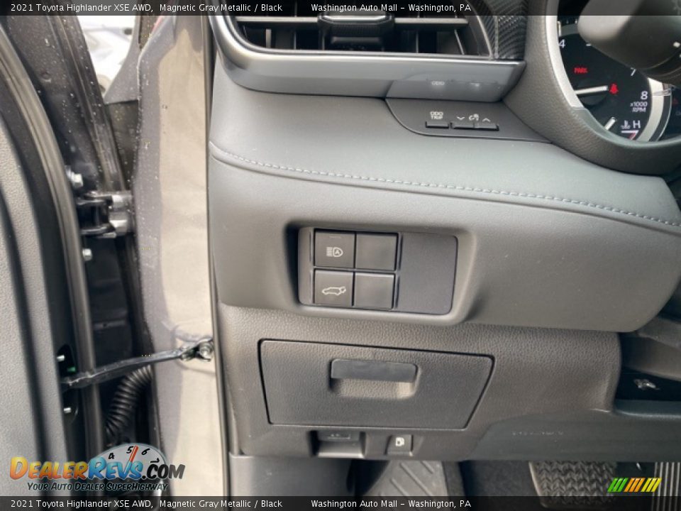 2021 Toyota Highlander XSE AWD Magnetic Gray Metallic / Black Photo #21