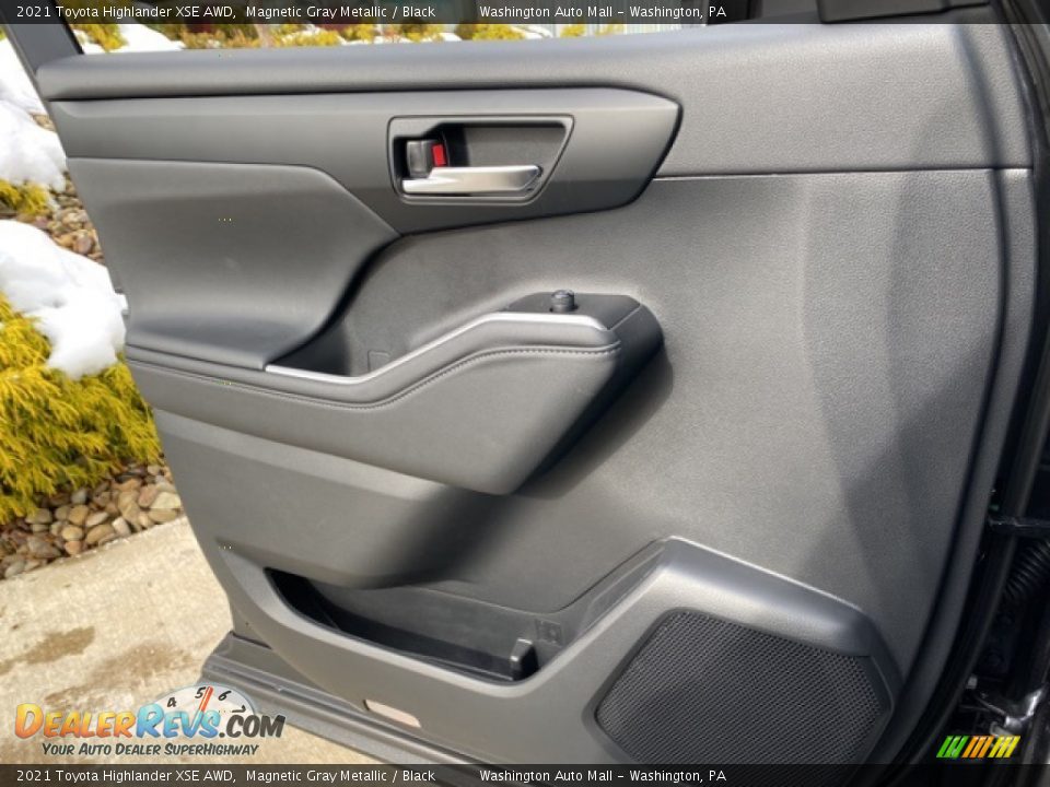 2021 Toyota Highlander XSE AWD Magnetic Gray Metallic / Black Photo #22