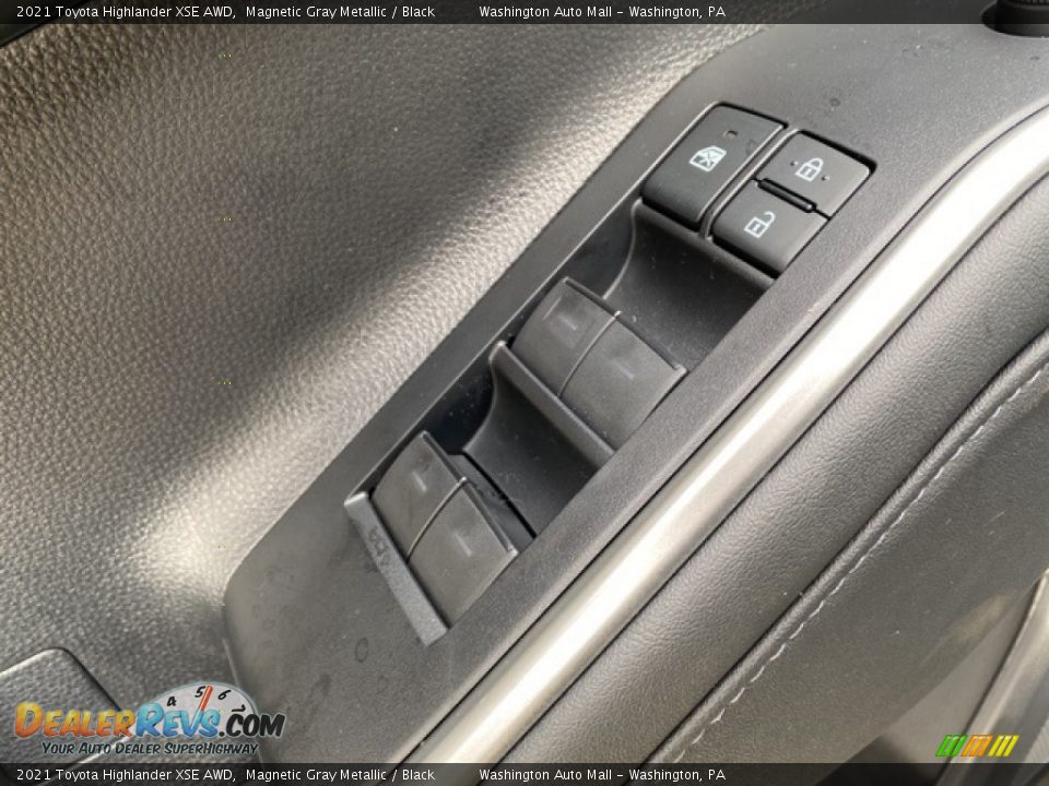 2021 Toyota Highlander XSE AWD Magnetic Gray Metallic / Black Photo #23