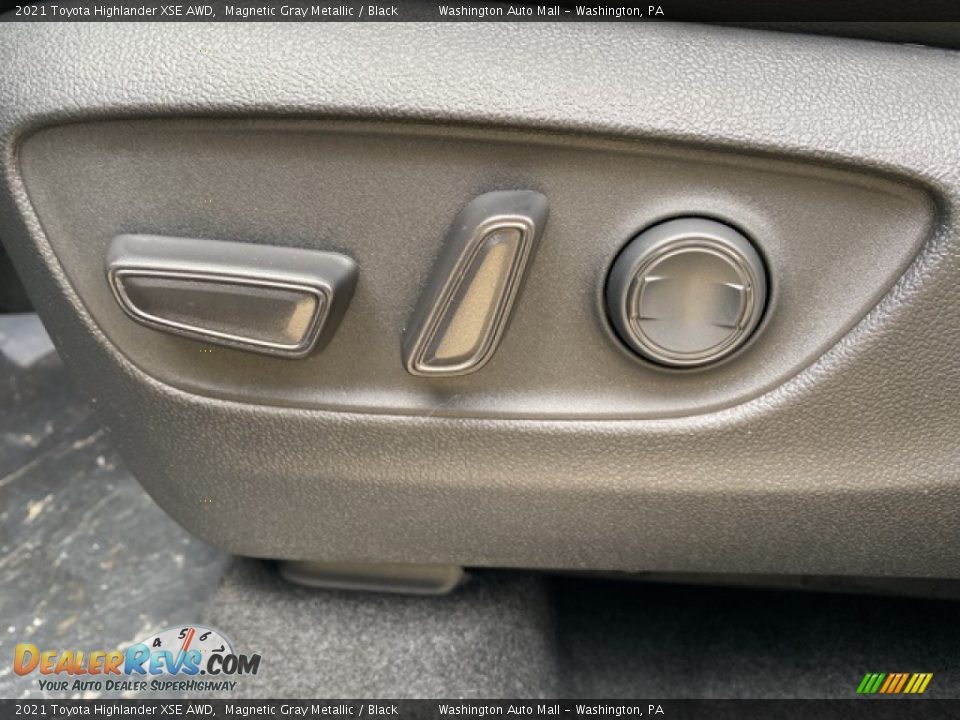 2021 Toyota Highlander XSE AWD Magnetic Gray Metallic / Black Photo #24