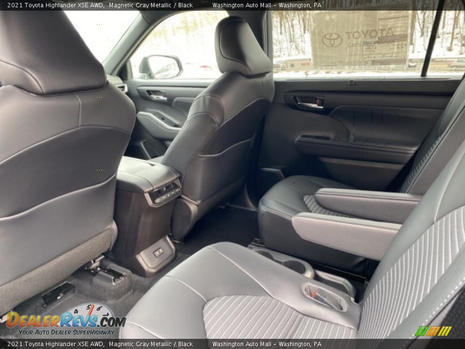 2021 Toyota Highlander XSE AWD Magnetic Gray Metallic / Black Photo #27