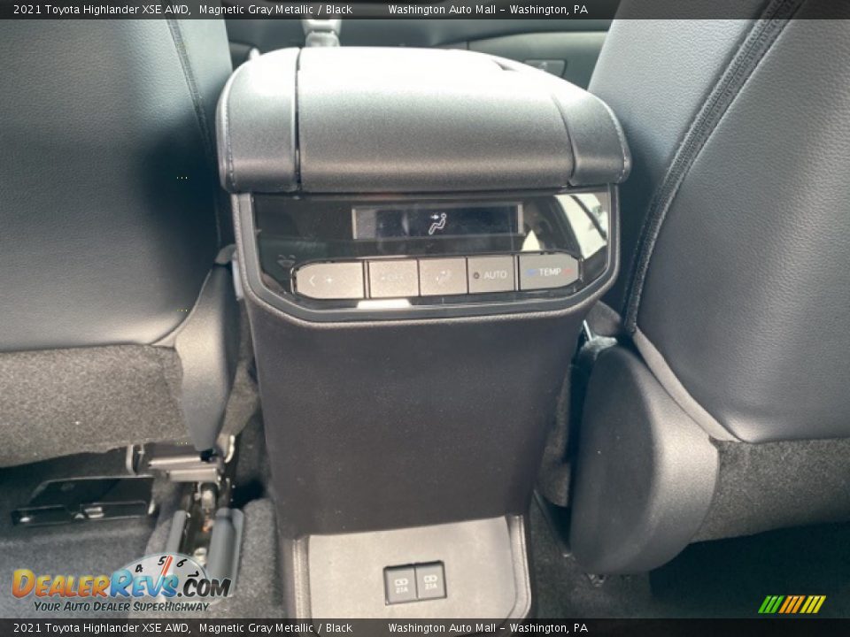 2021 Toyota Highlander XSE AWD Magnetic Gray Metallic / Black Photo #29