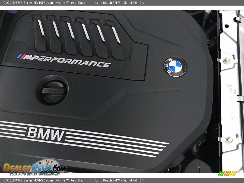 2021 BMW 3 Series M340i Sedan Alpine White / Black Photo #11